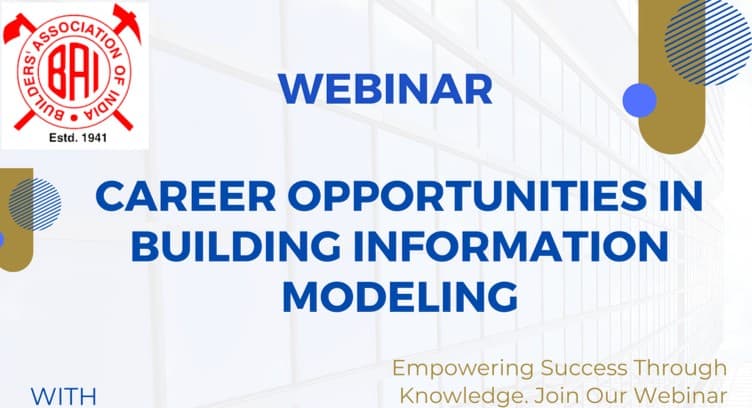 WEBNARS Career Opportunities in Building Information Modeling